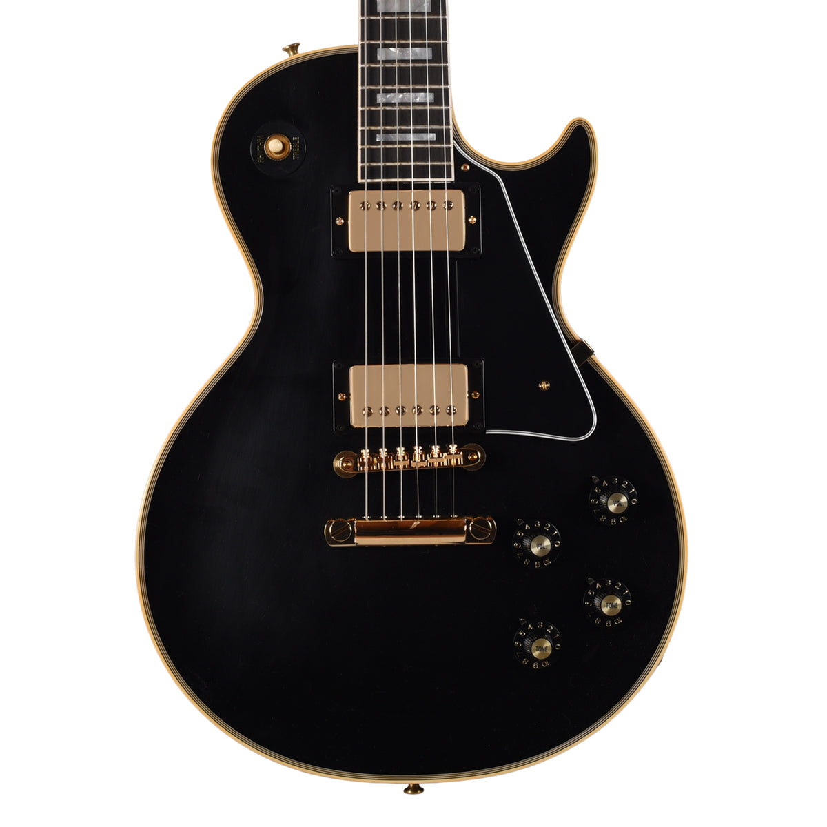 Gibson Custom Shop 1968 Les Paul Custom "CME Spec" Ebony VOS Electric Guitars