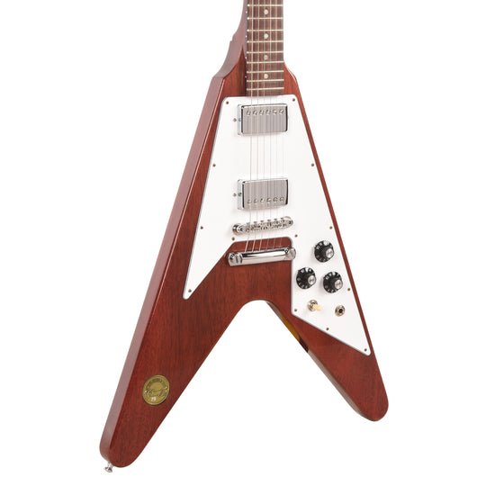 Gibson Custom Shop 1971 Flying V Medallion Reissue Medallion Cherry Electric Guitars