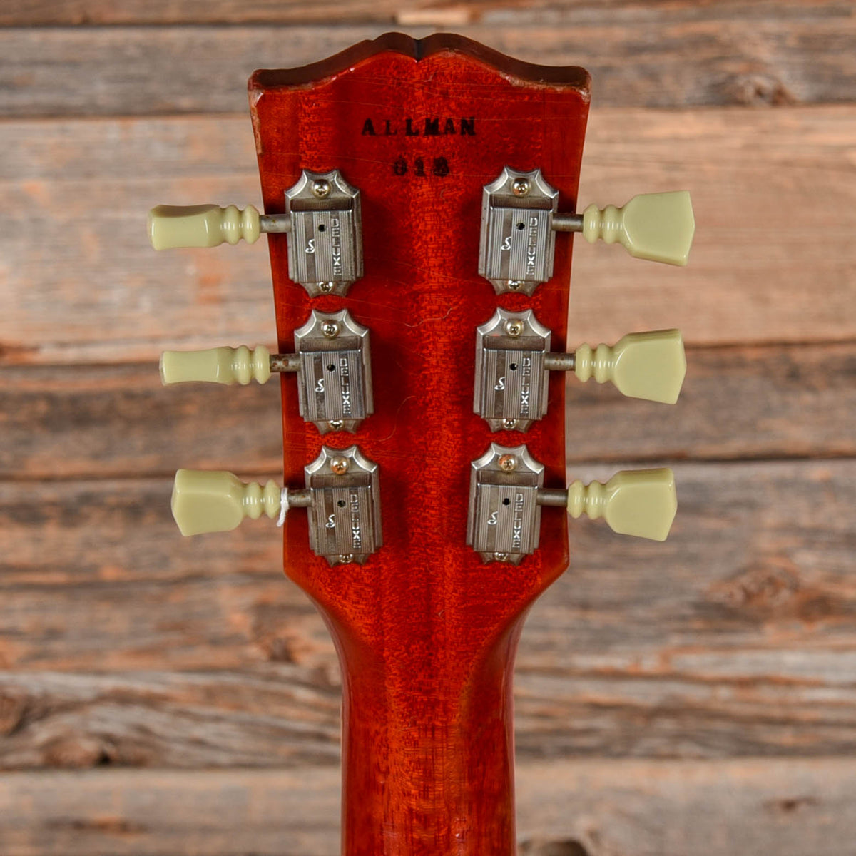 Gibson Custom Shop Duane Allman '59 Les Paul Aged Sunburst 2013 Electric Guitars