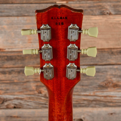 Gibson Custom Shop Duane Allman '59 Les Paul Aged Sunburst 2013 Electric Guitars