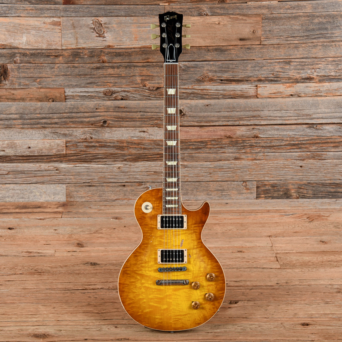 Gibson Custom Shop Duane Allman '59 Les Paul Aged Sunburst 2013 Electric Guitars