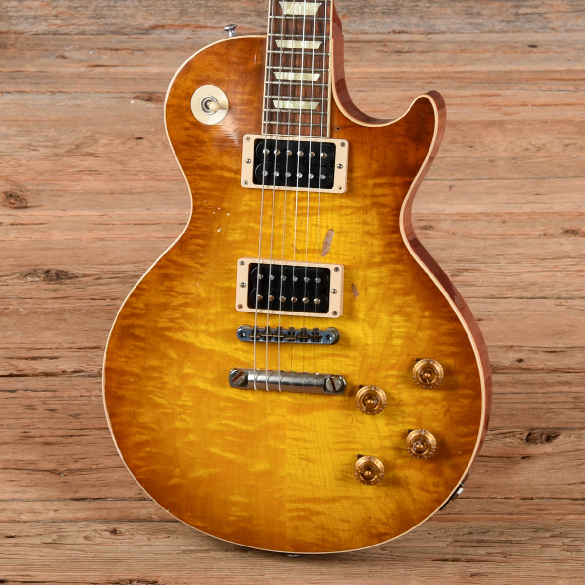 Gibson Custom Shop Duane Allman '59 Les Paul Aged Sunburst 2013 Electric Guitars