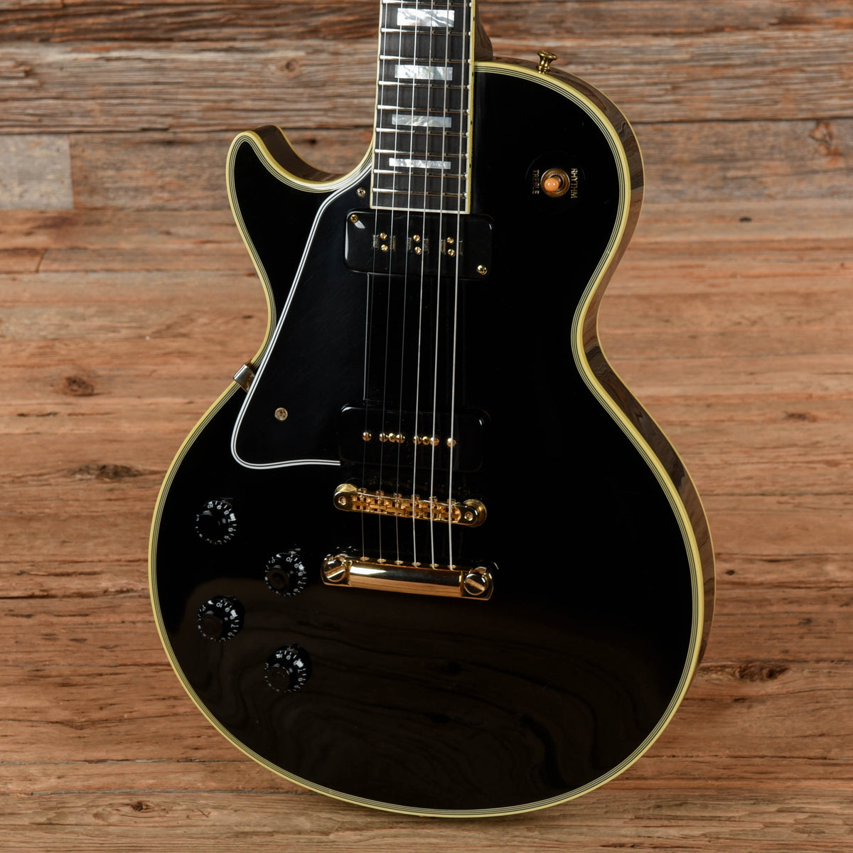 Gibson Custom Shop Historic Collection '54 Les Paul Ebony 2005 LEFTY Electric Guitars
