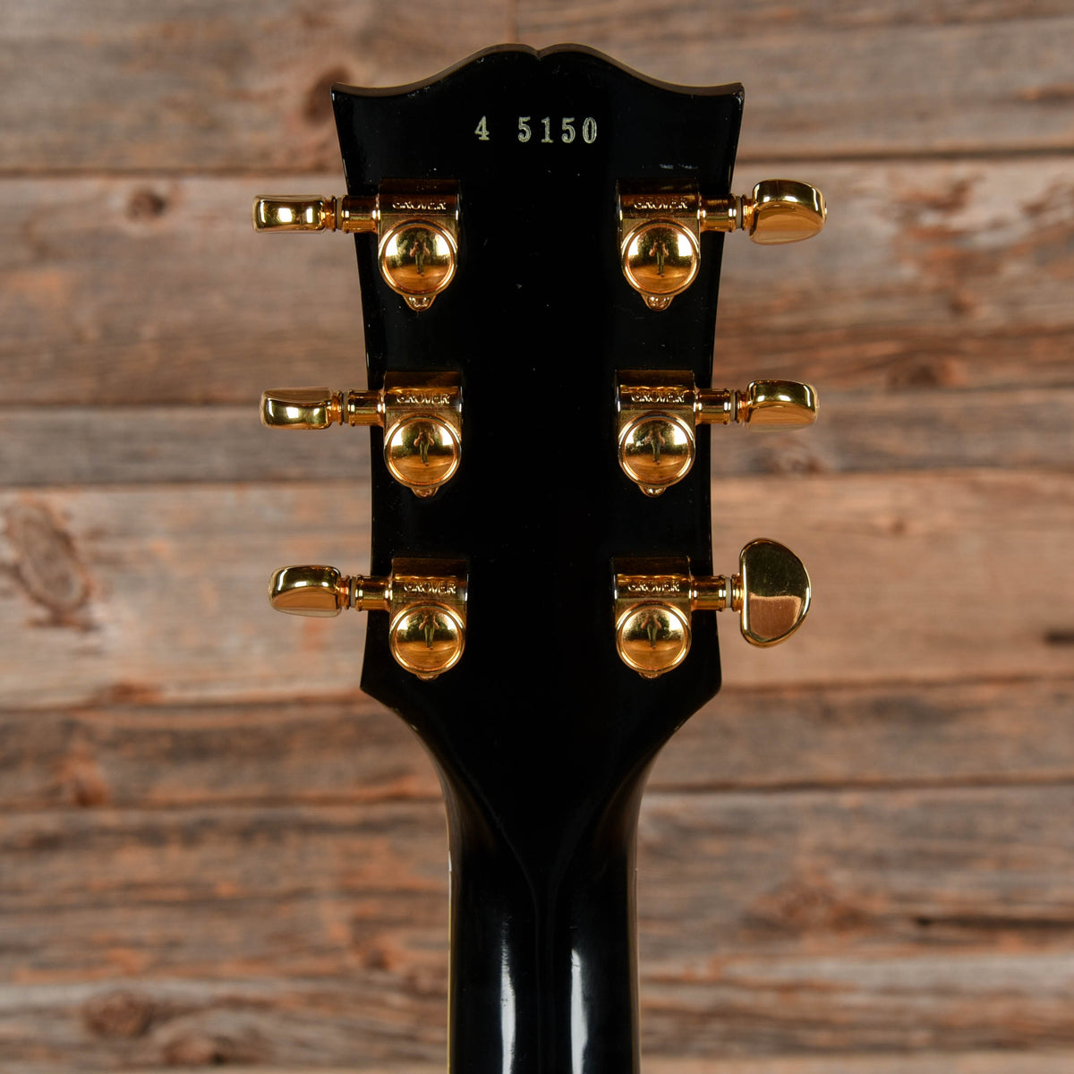Gibson Custom Shop Historic Collection '54 Les Paul Ebony 2005 LEFTY Electric Guitars