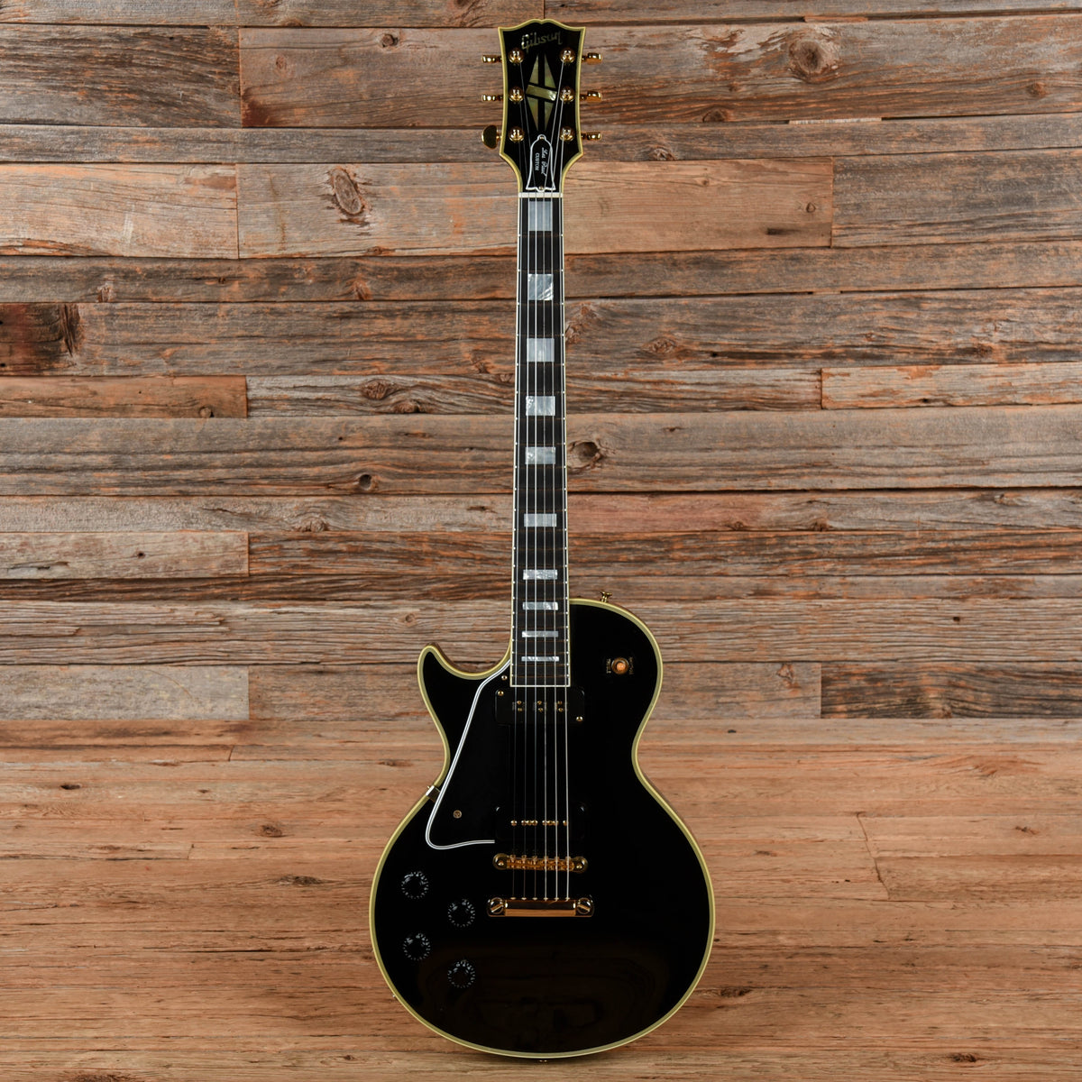 Gibson Custom Shop Historic Collection '54 Les Paul Ebony 2005 LEFTY Electric Guitars