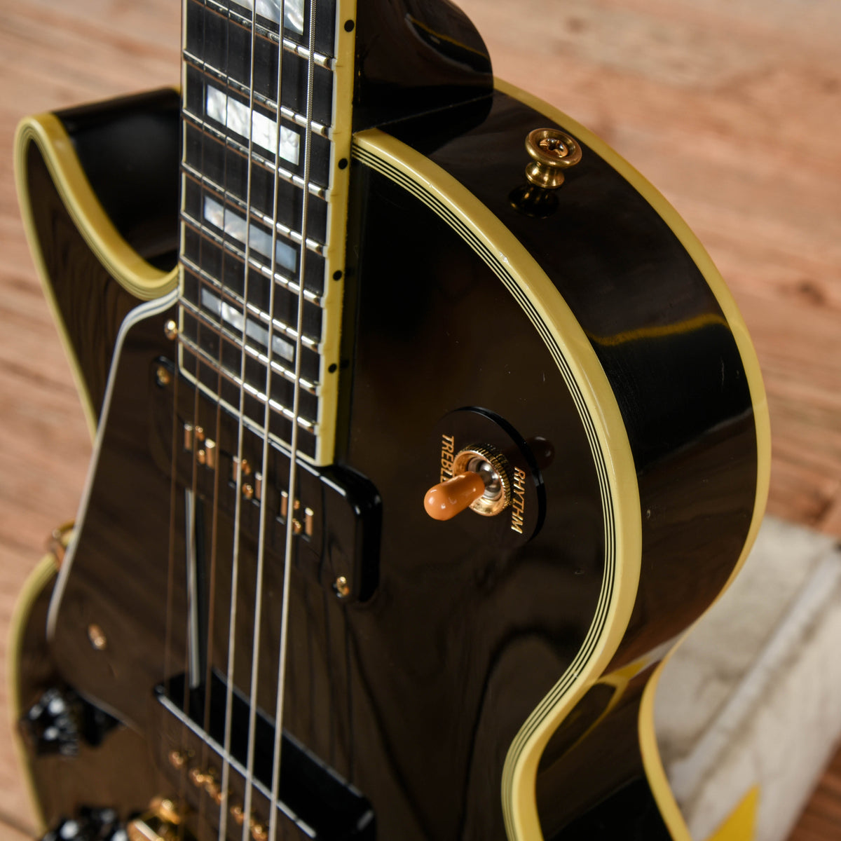 Gibson Custom Shop Historic Collection '54 Les Paul Ebony 2005 LEFTY Electric Guitars