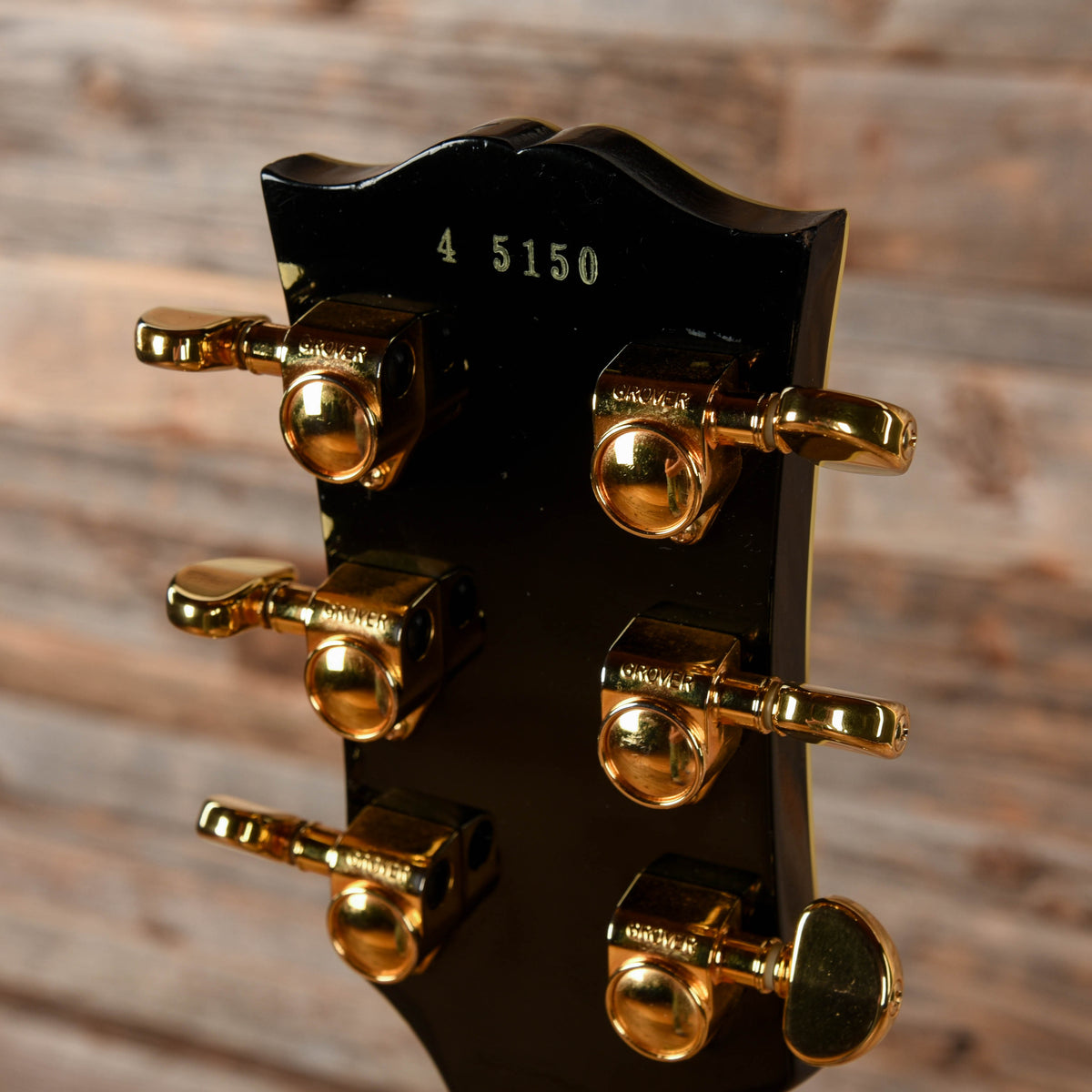 Gibson Custom Shop Historic Collection '54 Les Paul Ebony 2005 LEFTY Electric Guitars