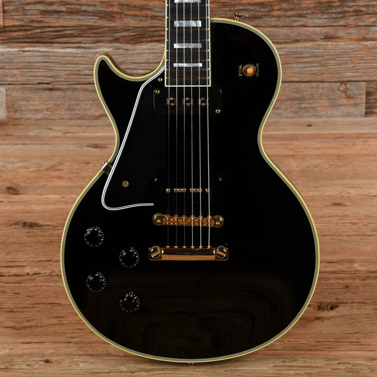 Gibson Custom Shop Historic Collection '54 Les Paul Ebony 2005 LEFTY Electric Guitars
