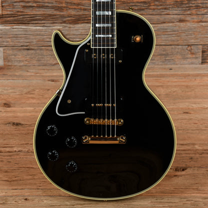 Gibson Custom Shop Historic Collection '54 Les Paul Ebony 2005 LEFTY Electric Guitars