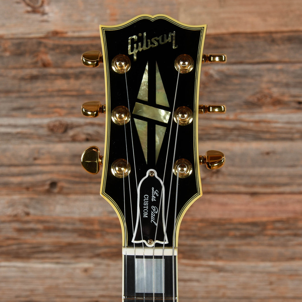 Gibson Custom Shop Historic Collection '54 Les Paul Ebony 2005 LEFTY Electric Guitars
