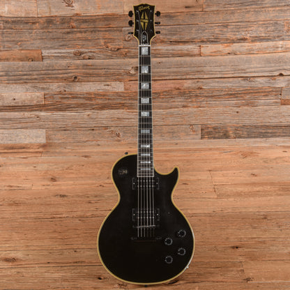 Gibson Custom Shop Kirk Hammett '89 Les Paul Custom Black 2023 Electric Guitars