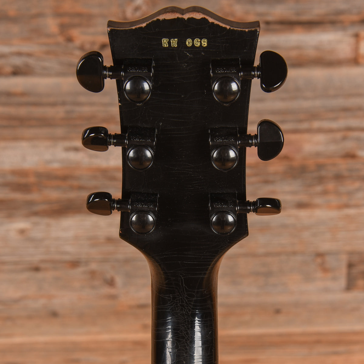 Gibson Custom Shop Kirk Hammett '89 Les Paul Custom Black 2023 Electric Guitars