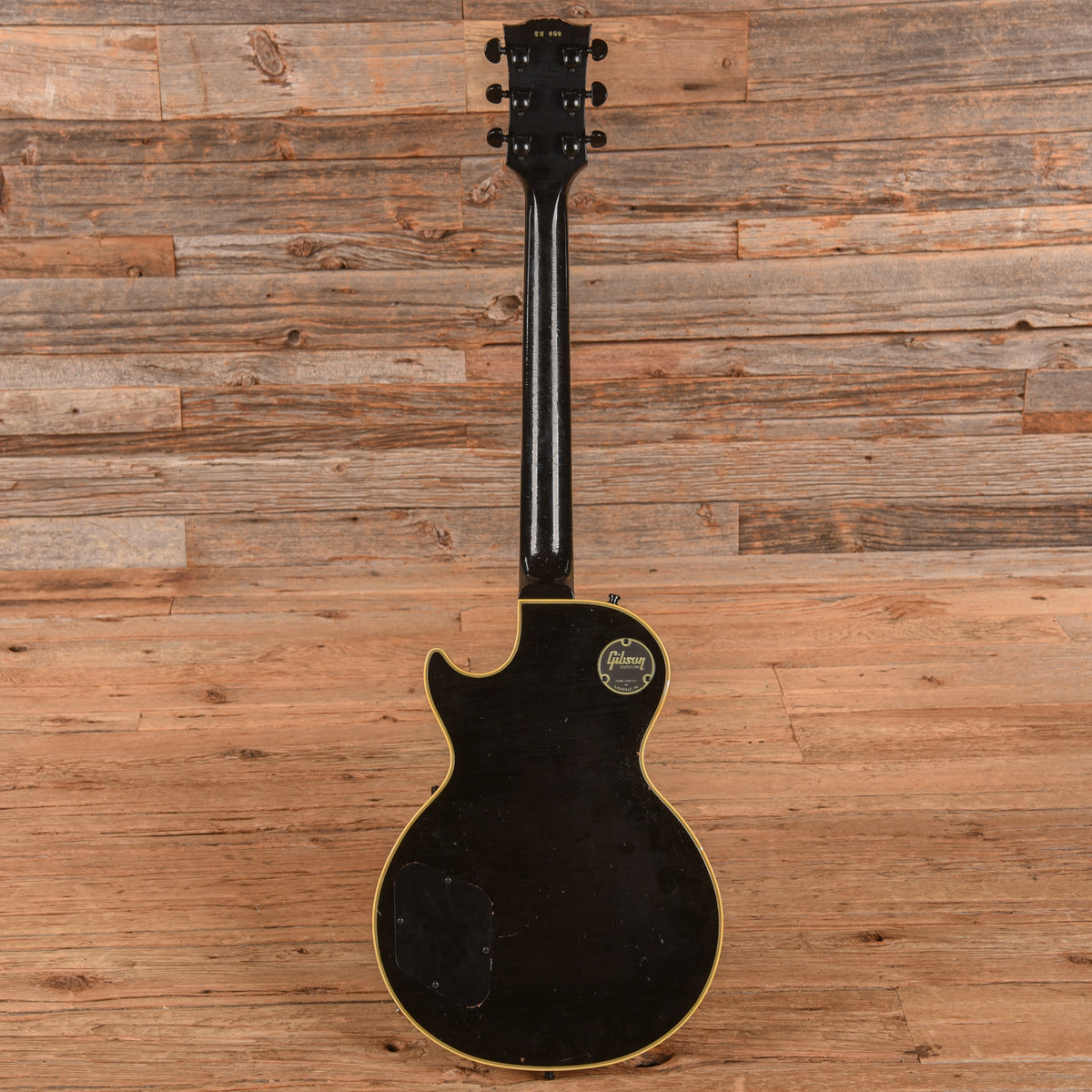 Gibson Custom Shop Kirk Hammett '89 Les Paul Custom Black 2023 Electric Guitars