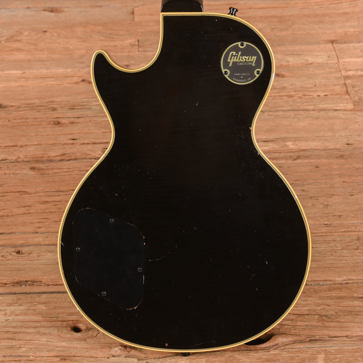 Gibson Custom Shop Kirk Hammett '89 Les Paul Custom Black 2023 Electric Guitars