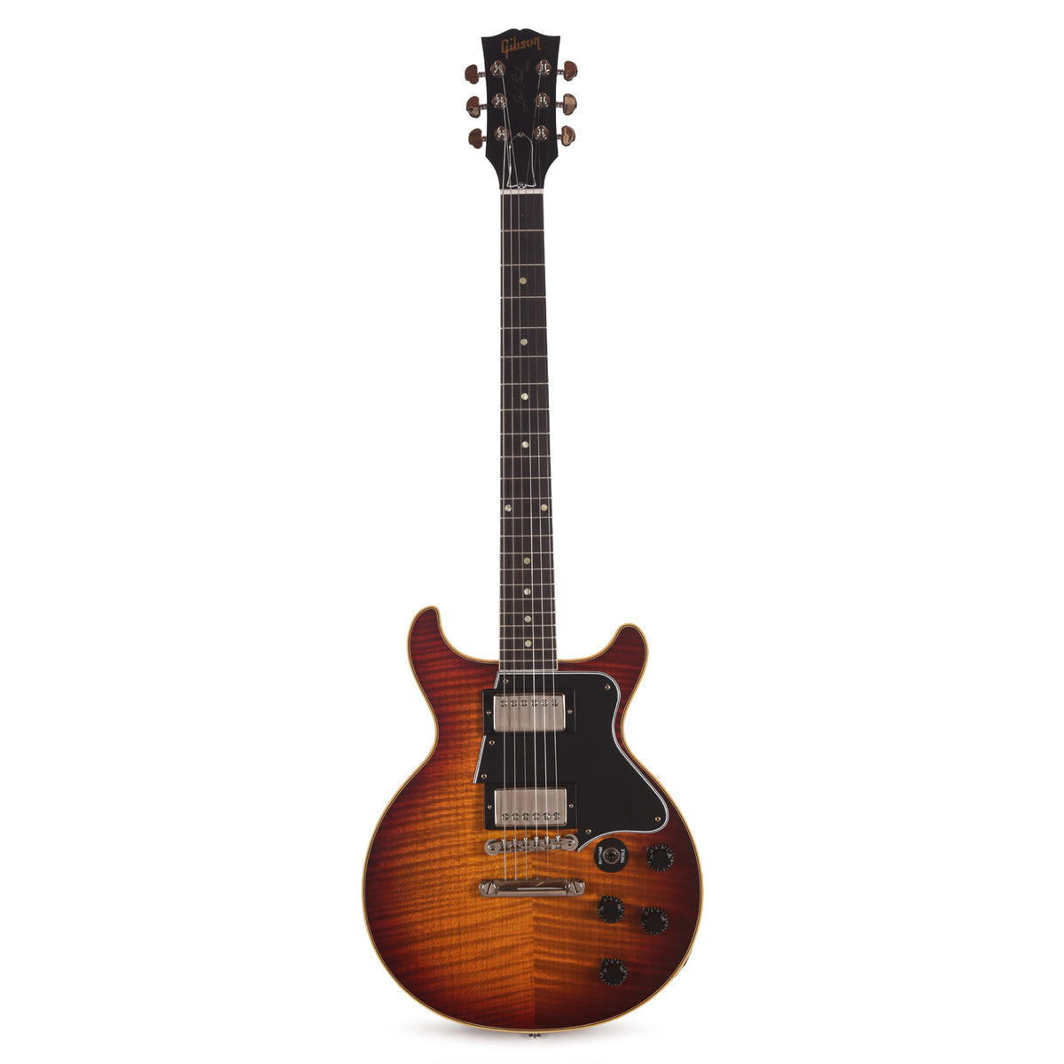 Gibson Custom Shop Les Paul Special Double Cut Figured "CME Spec" Torrefied Maple Factory Burst VOS w/Custom "S" Buckers Electric Guitars