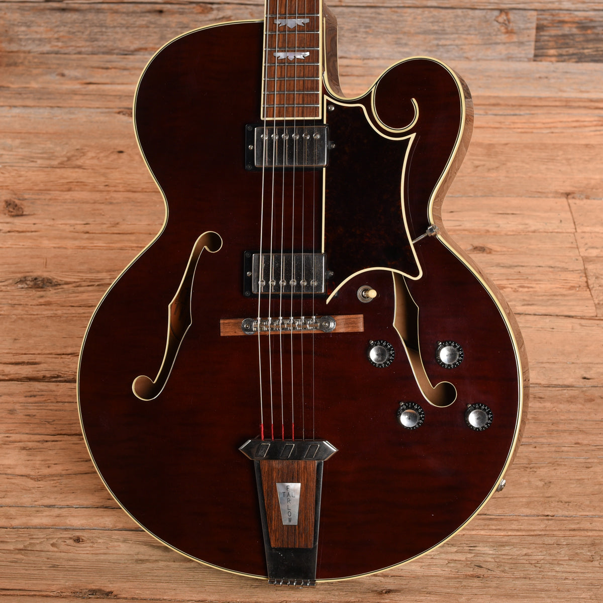 Gibson Custom Tal Farlow Wine Red 1996 Electric Guitars