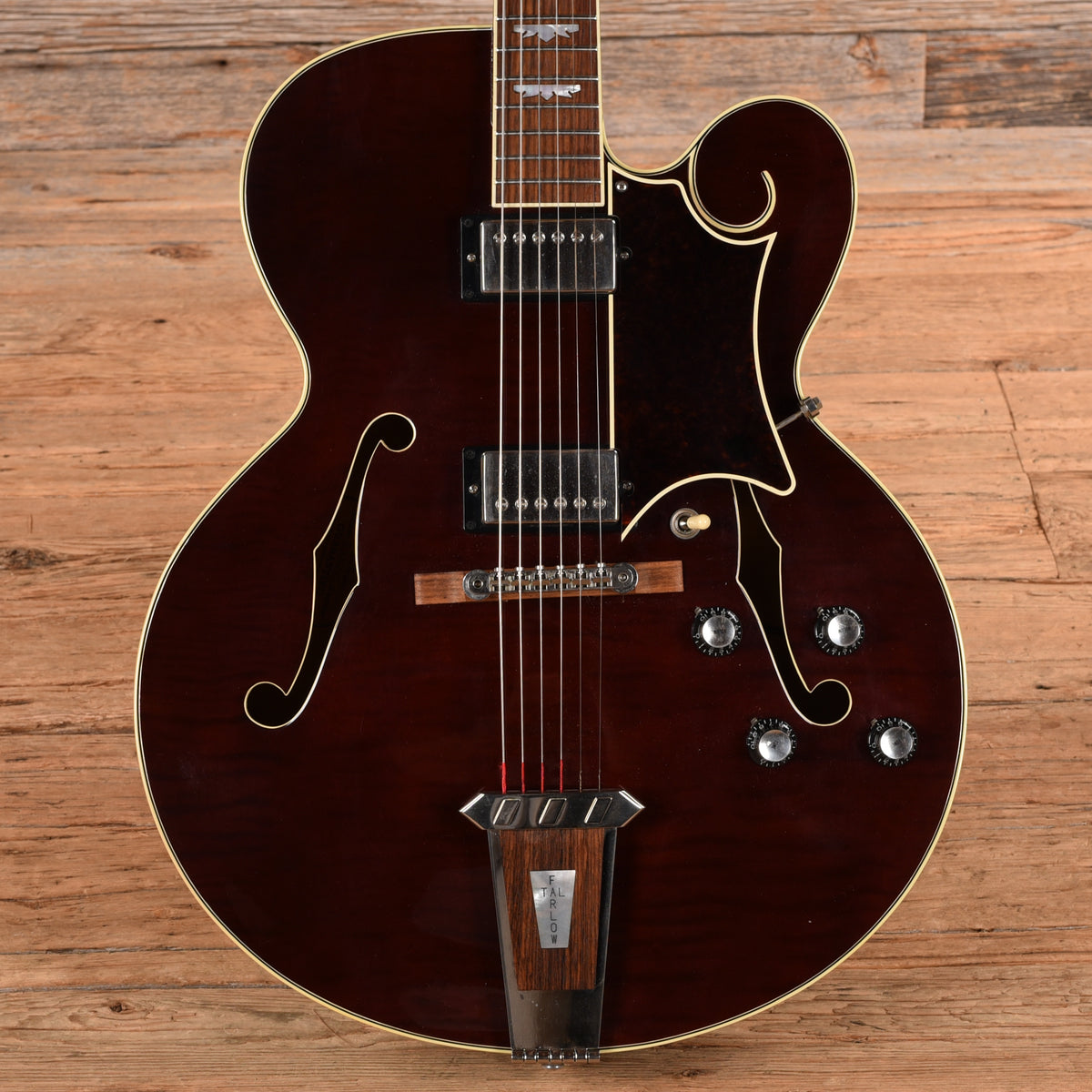 Gibson Custom Tal Farlow Wine Red 1996 Electric Guitars
