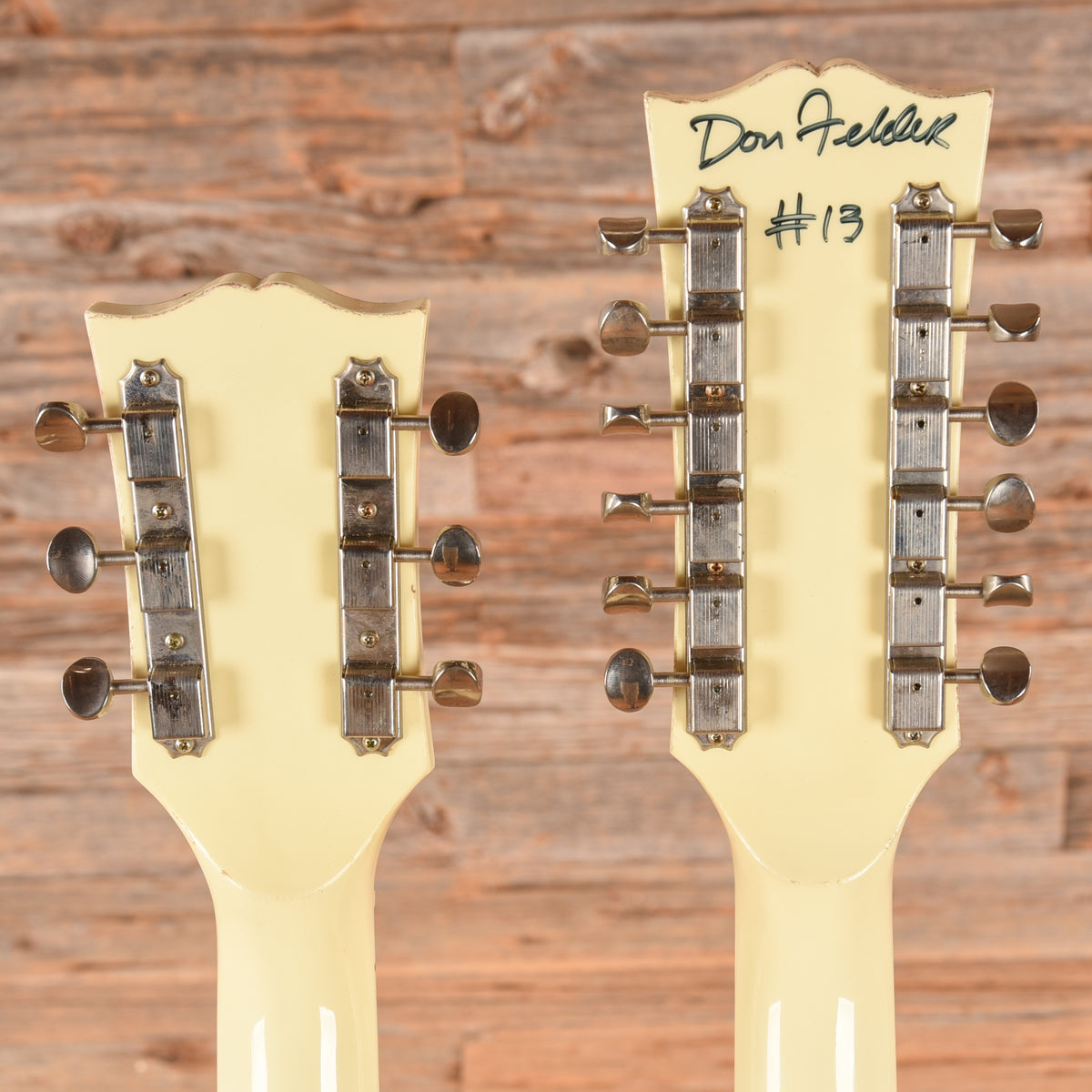 Gibson Don Felder "Hotel California" EDS-1275 Alpine White 2010 Electric Guitars