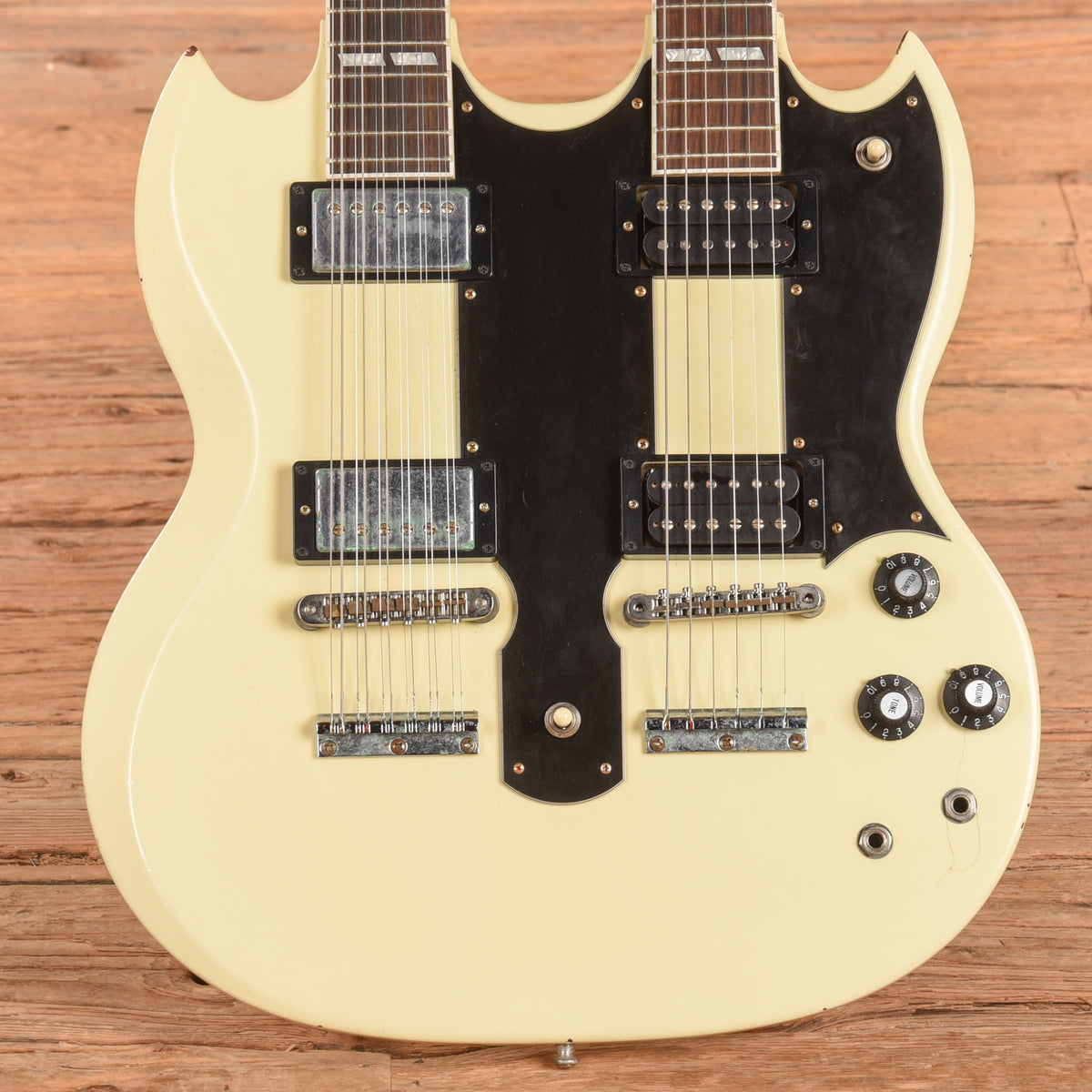 Gibson Don Felder "Hotel California" EDS-1275 Alpine White 2010 Electric Guitars