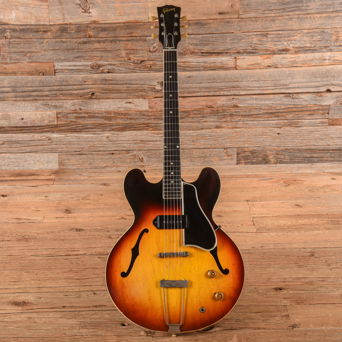 Gibson ES-330T Sunburst 1962 Electric Guitars