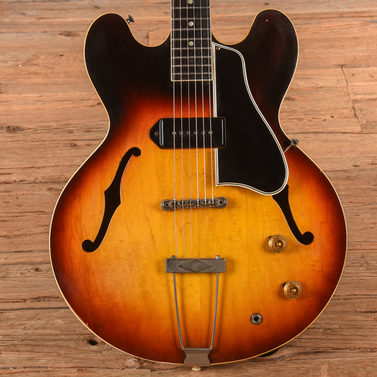 Gibson ES-330T Sunburst 1962 Electric Guitars