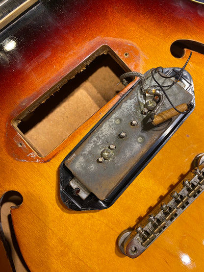 Gibson ES-330T Sunburst 1962 Electric Guitars