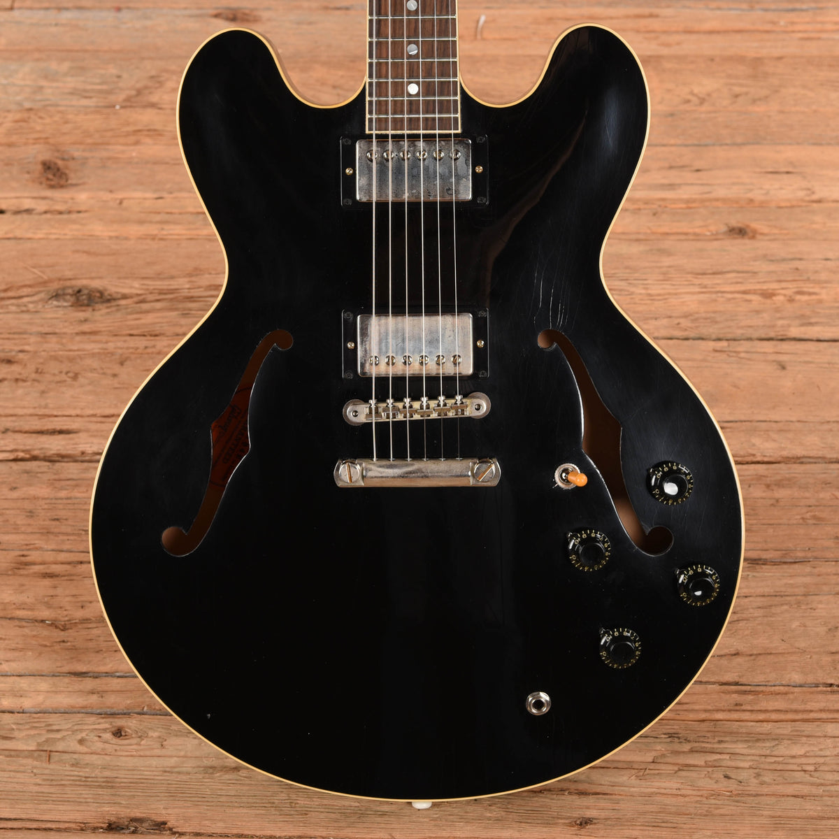 Gibson ES 335 '59 Reissue Black 2022 Electric Guitars