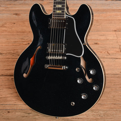 Gibson ES 335 '64 Reissue Brunswick Blue Sparkle 2025 Electric Guitars