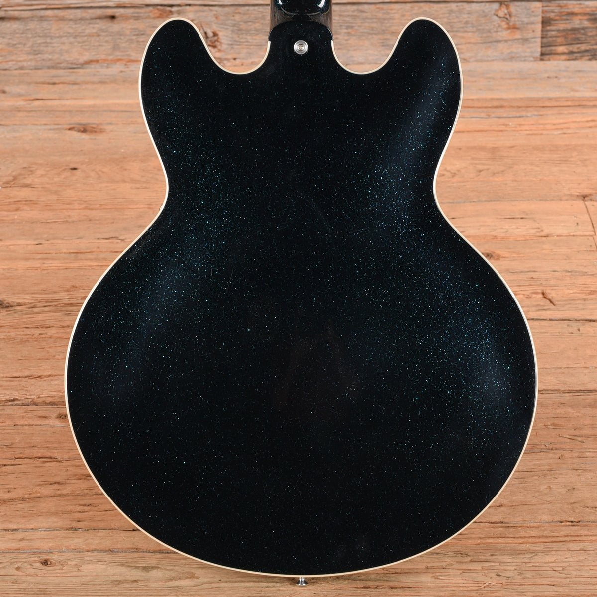 Gibson ES 335 '64 Reissue Brunswick Blue Sparkle 2025 Electric Guitars