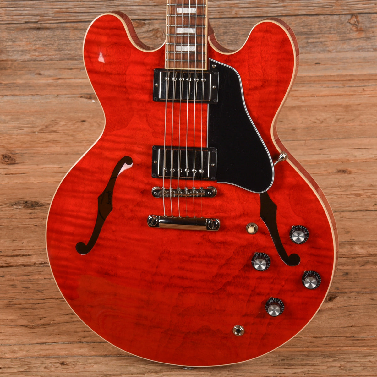 Gibson ES-335 Block Cherry 2022 Electric Guitars