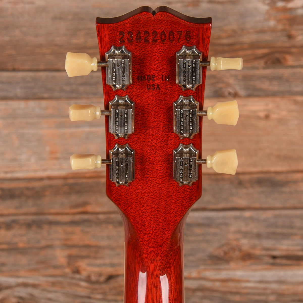 Gibson ES-335 Block Cherry 2022 Electric Guitars