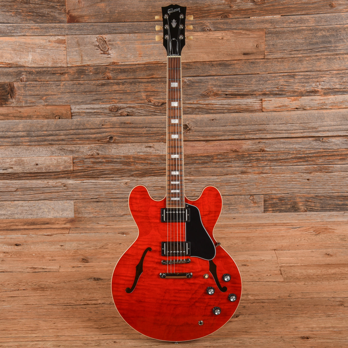 Gibson ES-335 Block Cherry 2022 Electric Guitars