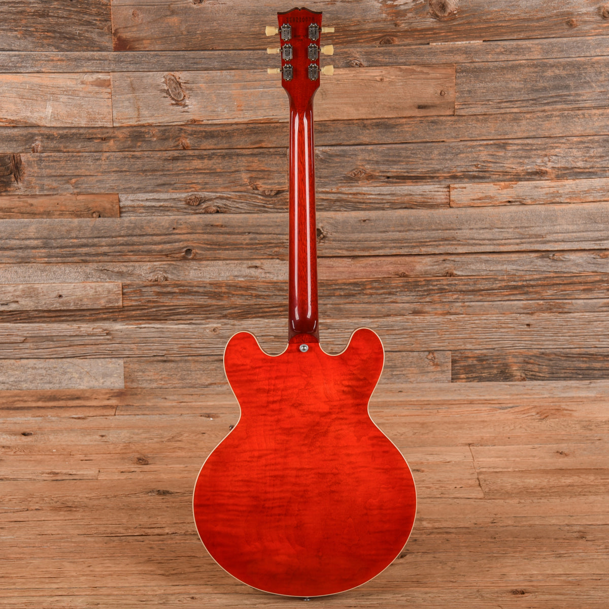 Gibson ES-335 Block Cherry 2022 Electric Guitars