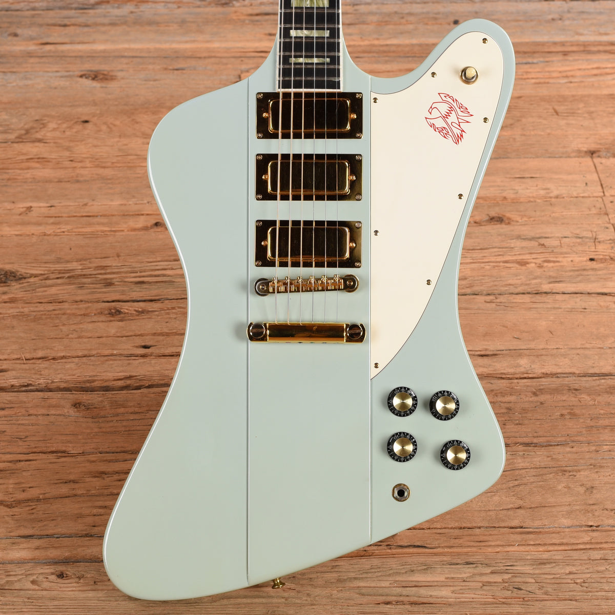 Gibson Firebird VII Frost Blue 1991 Electric Guitars