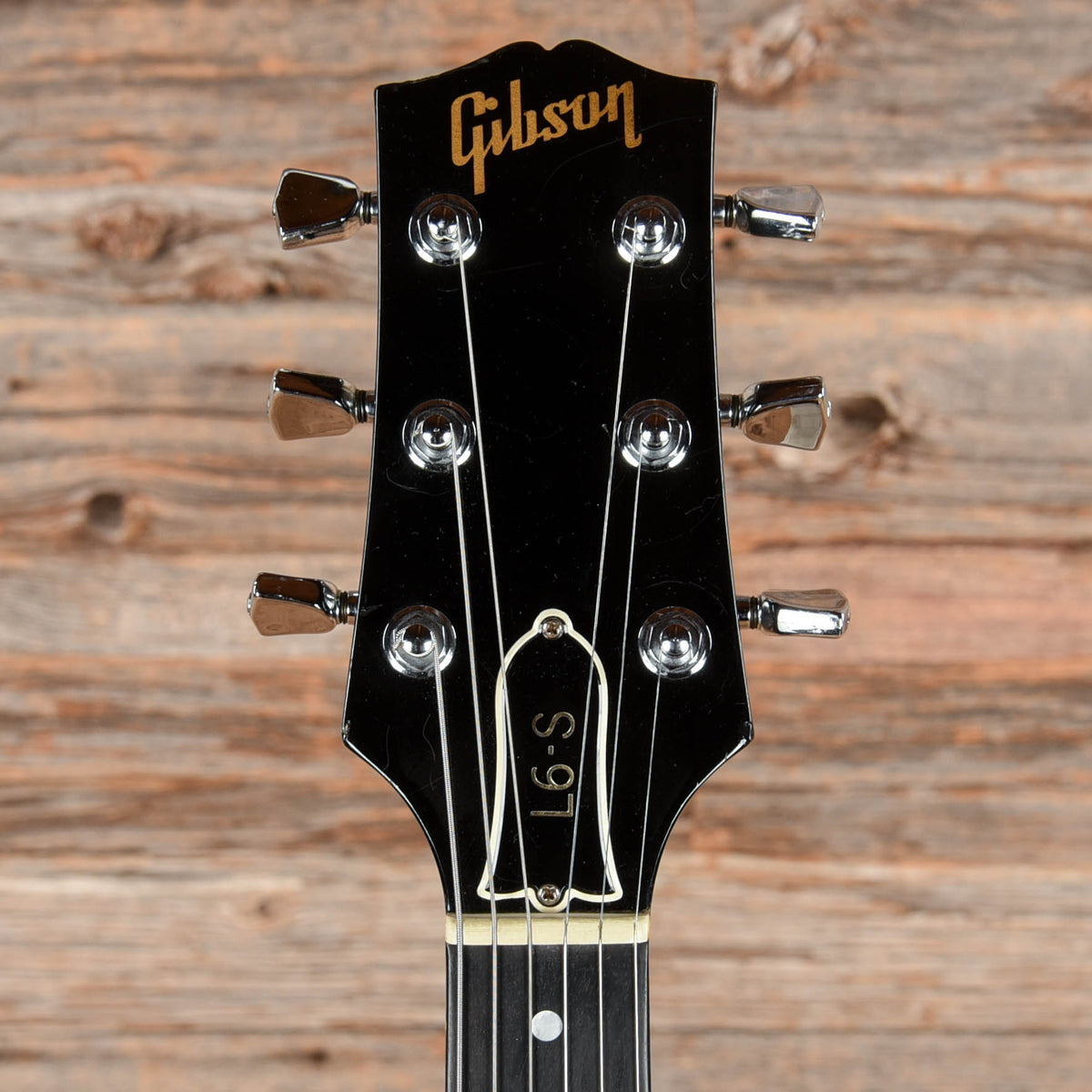Gibson L-6S Black 1976 Electric Guitars