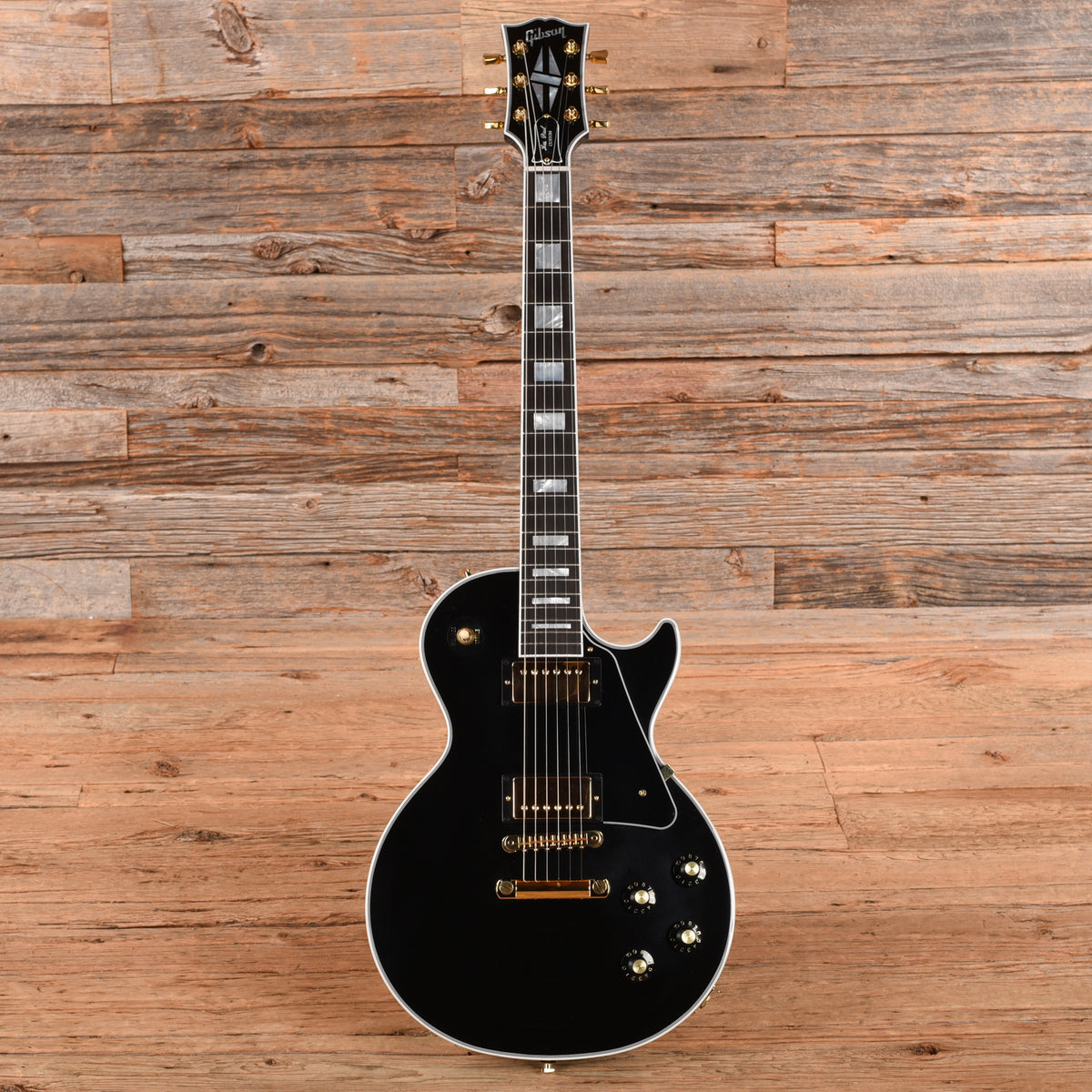 Gibson Les Paul 70s Custom Ebony 2026 Electric Guitars