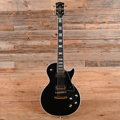 Gibson Les Paul 70s Custom Ebony 2026 Electric Guitars