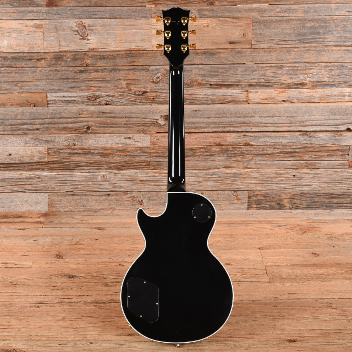 Gibson Les Paul 70s Custom Ebony 2026 Electric Guitars