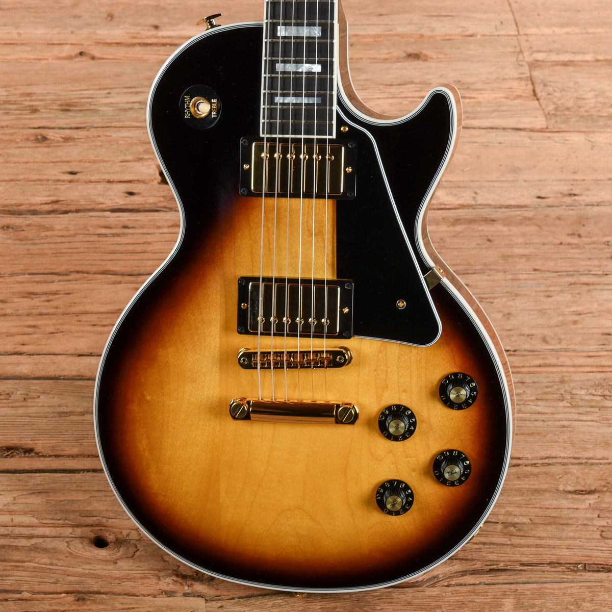 Gibson Les Paul Custom 70s Sunburst 2025 Electric Guitars