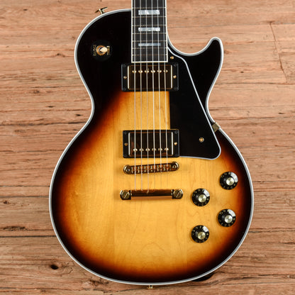 Gibson Les Paul Custom 70s Sunburst 2025 Electric Guitars