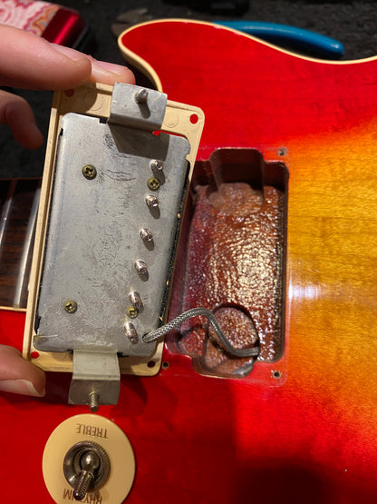 Gibson Les Paul Custom Cherry Sunburst 1979 Electric Guitars