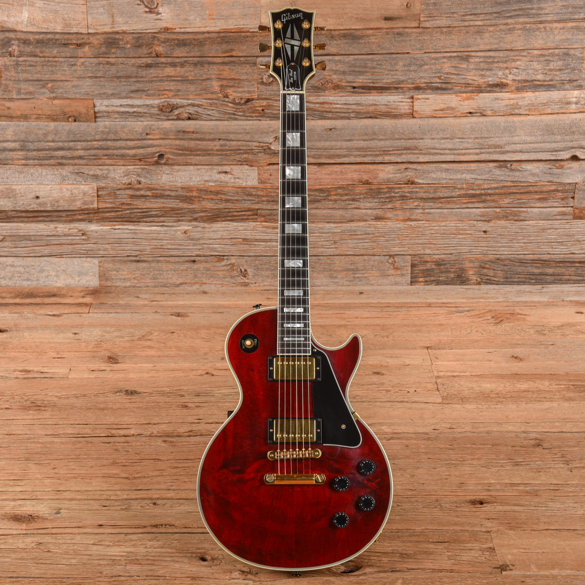 Gibson Les Paul Custom Wine Red 1998 Electric Guitars