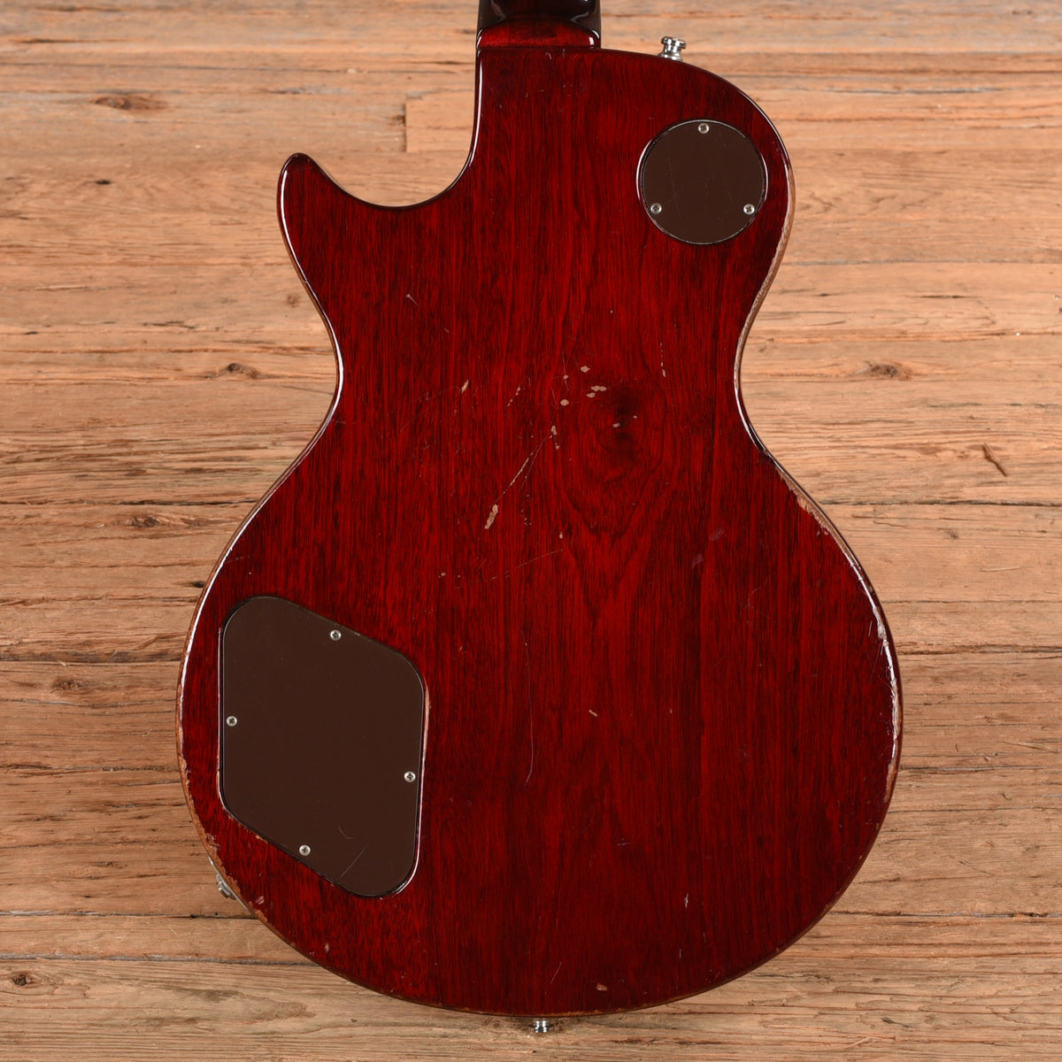 Gibson Les Paul Deluxe Wine Red 1978 Electric Guitars