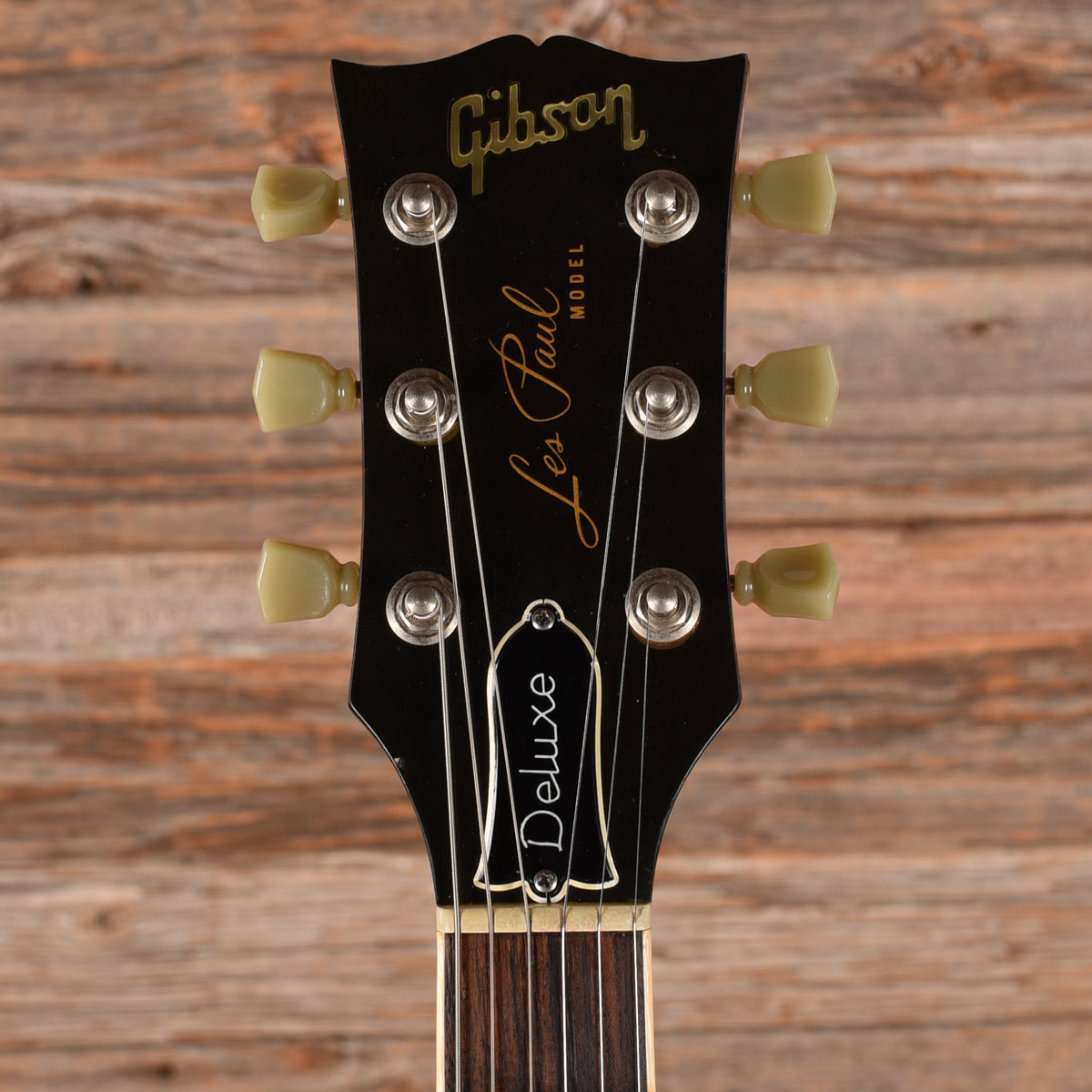 Gibson Les Paul Deluxe Wine Red 1979 Electric Guitars