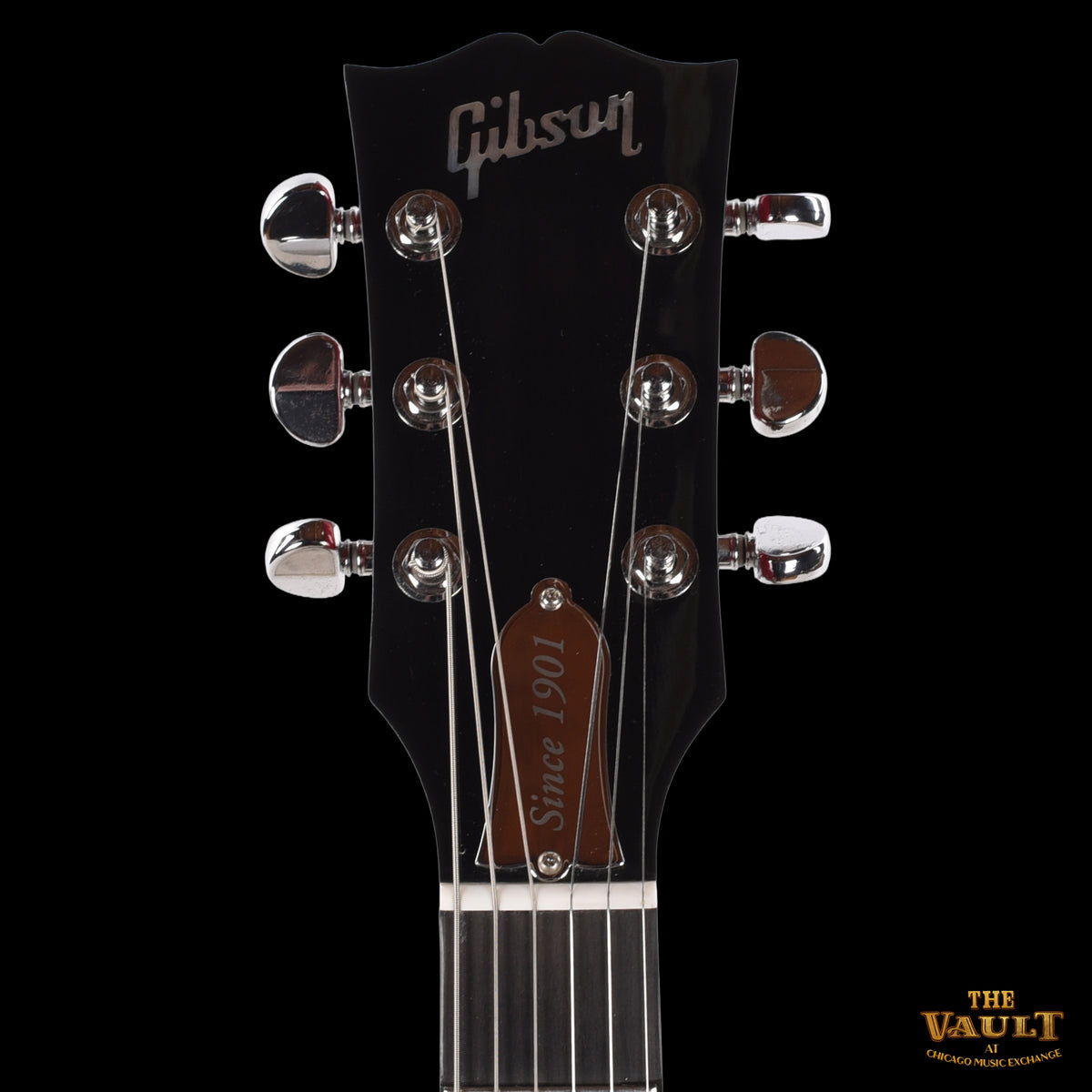 Gibson Les Paul Indian Motorcycle Model w/Display Case Black Electric Guitars