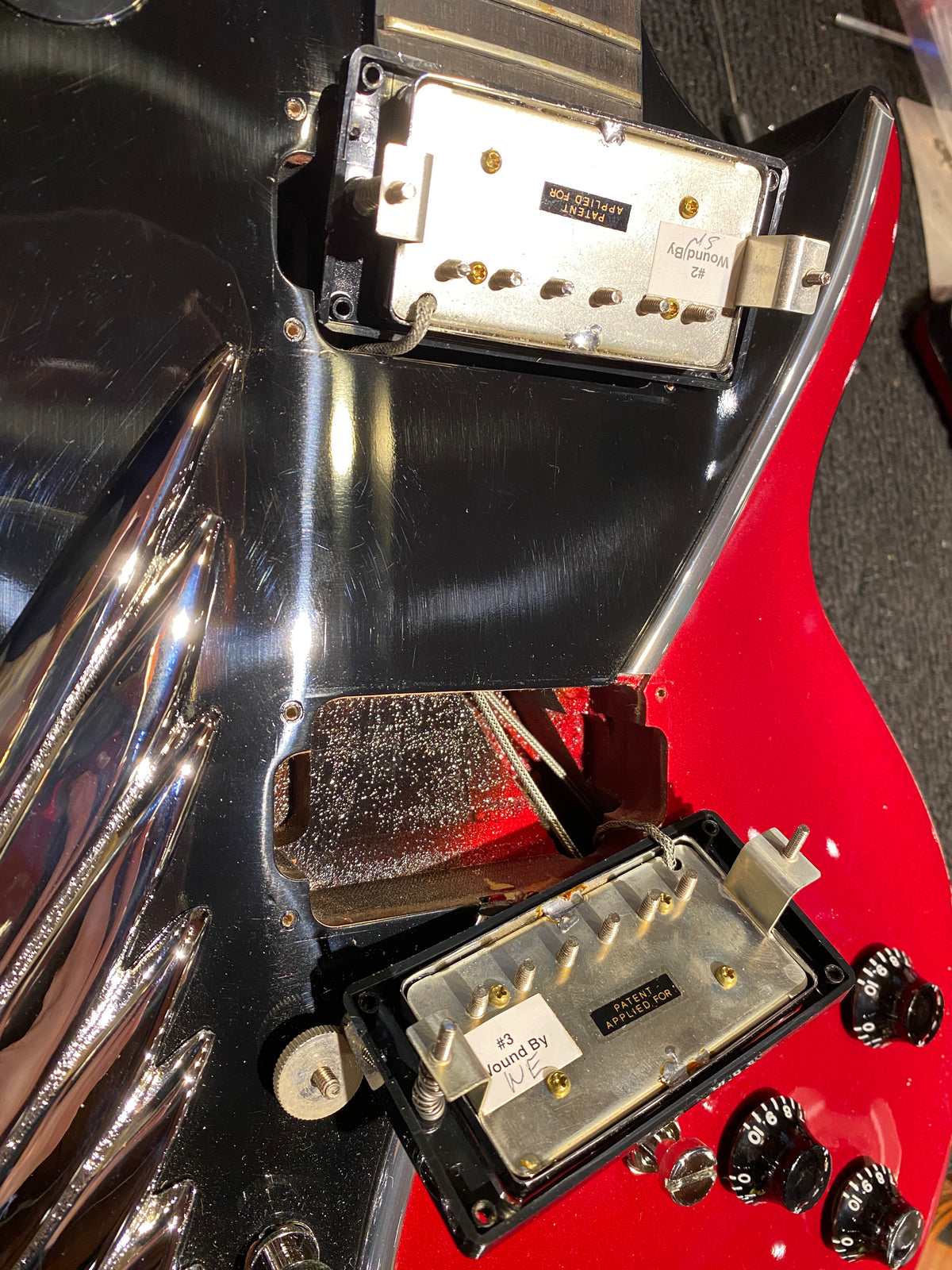 Gibson Les Paul Indian Motorcycle Model w/Display Case Black Electric Guitars
