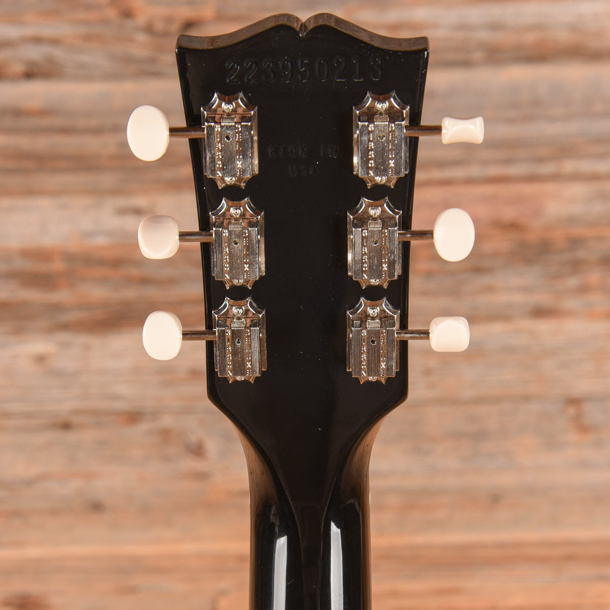 Gibson Les Paul Jr. Ebony 2025 Electric Guitars