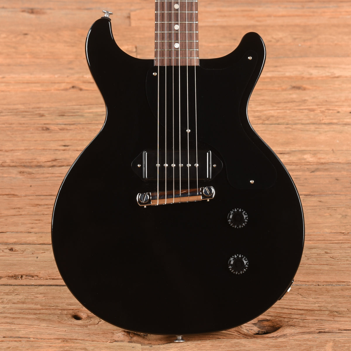 Gibson Les Paul Jr. Ebony 2025 Electric Guitars