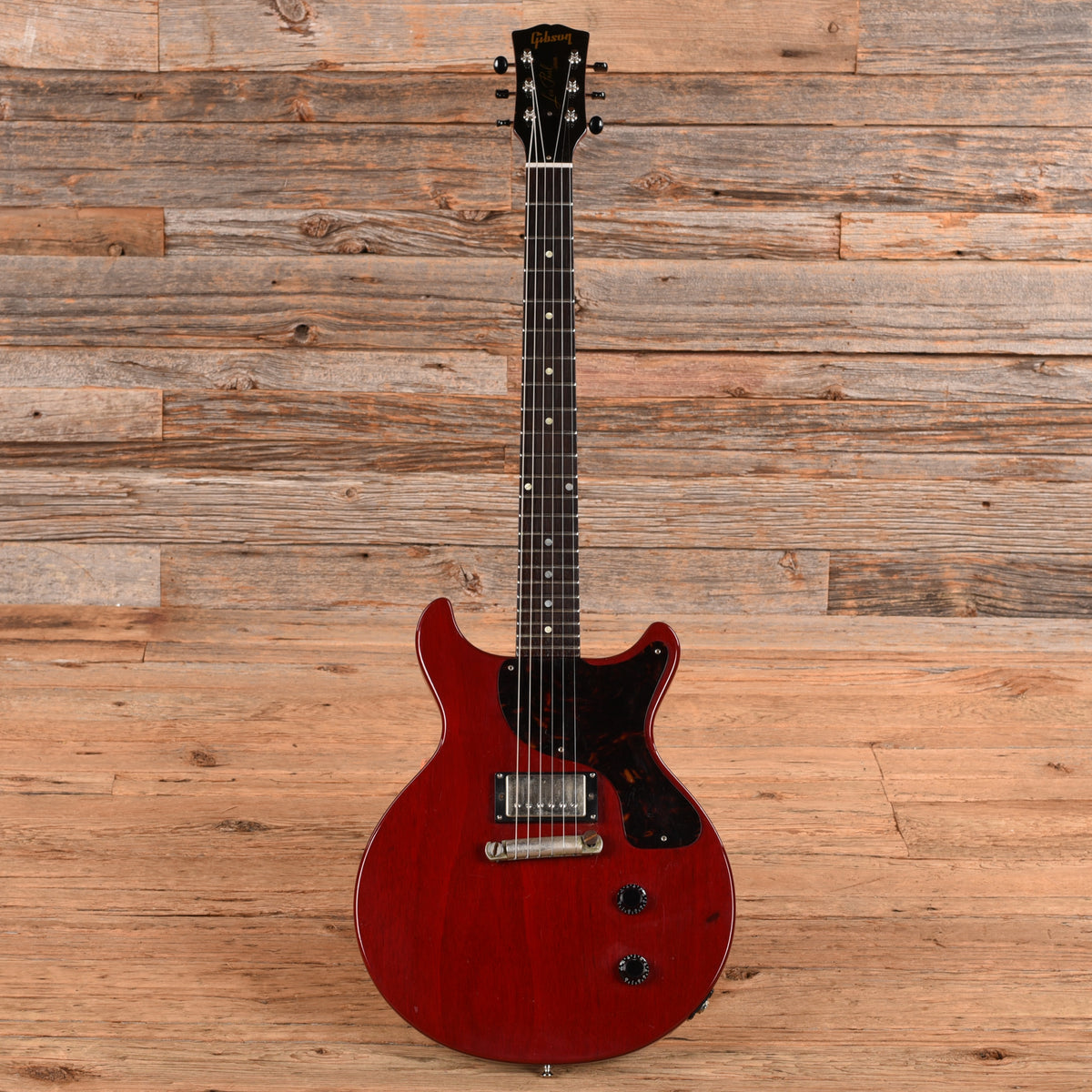 Gibson Les Paul Junior w/ Humbucker Refin Red 1958 Electric Guitars