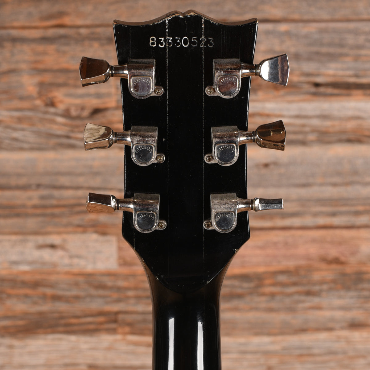 Gibson Les Paul Pro Black 1980 Electric Guitars
